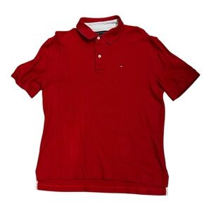 Red Polo Shirt Tommy Hilfiger